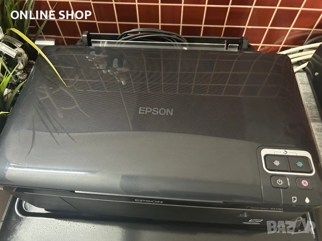 Цветен принтер със скенер Epson Stylus SC130, снимка 3 - Принтери, копири, скенери - 53065347