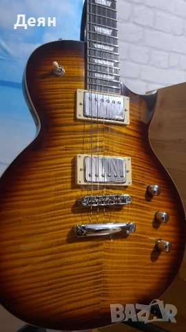 Harley Benton SC-Custom III - Desert burst , снимка 2 - Китари - 52086368