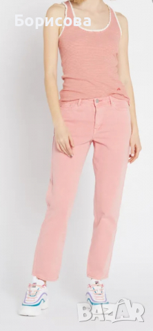 Дамски boyfriend дънки Vila, снимка 1