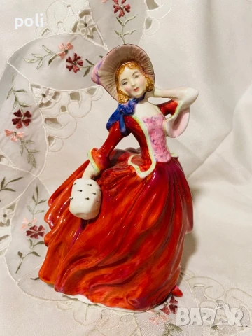 порцеланова статуетка , снимка 4 - Статуетки - 50944346
