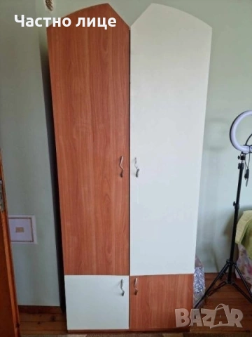 Мебели - гардероб,легло,бюро