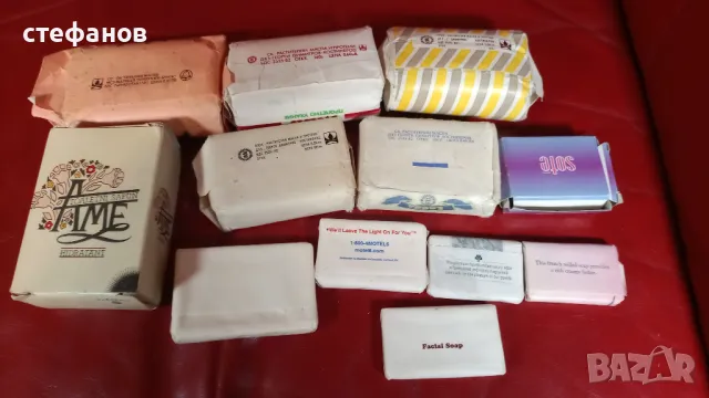 Сапуни наши и чужди за колекция от едно време, снимка 2 - Колекции - 48979538