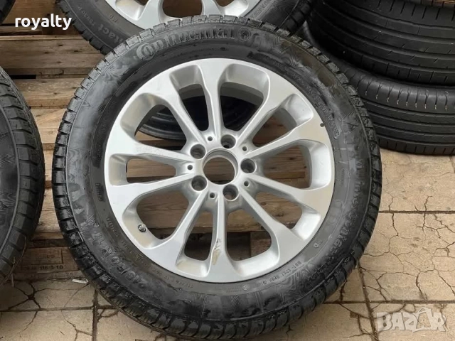 5х112 17 Лети джанти Оригинални Mercedes GLA w156 Мерцедес ГЛА ЕТ 38 J 6.5, снимка 2 - Аксесоари и консумативи - 52212595