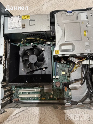 Настолен компютър Lenovo ThinkCentre, снимка 5 - Работни компютри - 52840400