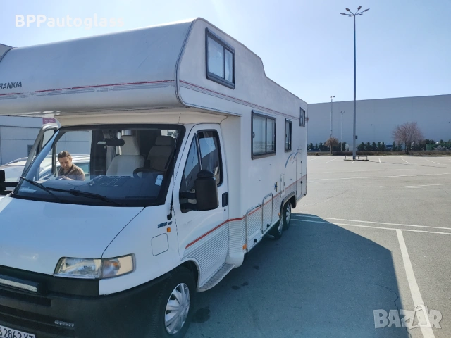 Продавам кемпер Фиат Франкия, снимка 4 - Каравани и кемпери - 53867574