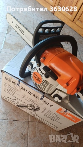 продавам резачка щил 231 , снимка 2 - Градинска техника - 53399238