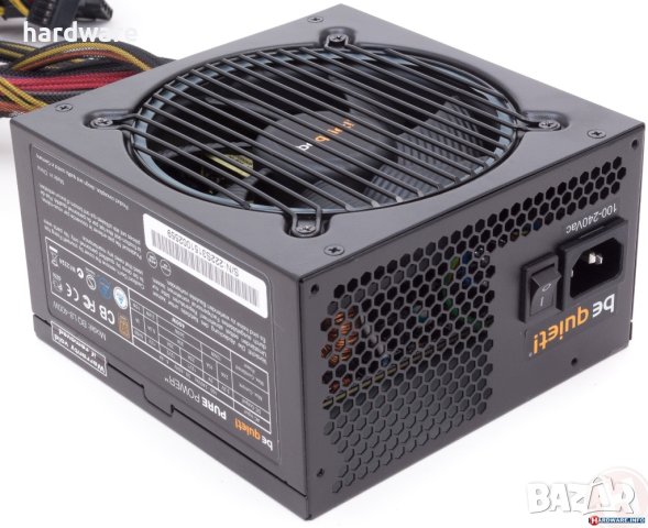 десктоп захранване psu be quiet L8 400w 80plus bronze, снимка 1 - Захранвания и кутии - 41494847