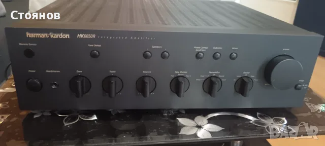 Усилвател HARMAN/KARDON HK6650R