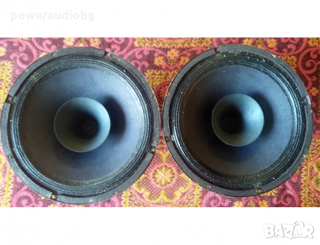 Vintage широколентови говорители AUDAX - 10 инча в Тонколони в гр. Шумен -  ID36081660 — Bazar.bg