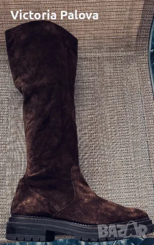 Високи ботуши WEEKEND BY PEDRO MIRALLES Италия, снимка 13 - Дамски ботуши - 48839647