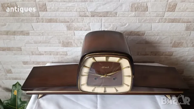 Стар каминен часовник - Harmle - Germany -Антика - 1970", снимка 2 - Антикварни и старинни предмети - 49373459