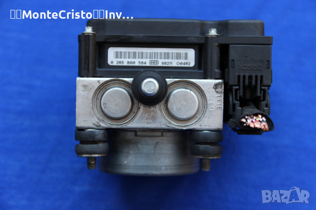 ABS модул Dacia Logan (2004-2009г.) 0265800584 / 0 265 800 584 / 0265232198 / 0 265 232 198, снимка 2 - Части - 36240999