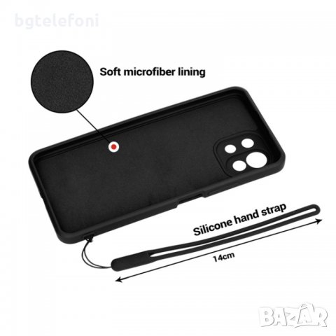 Xiaomi,iPhone,Samsung луксозен силикон РИНГ с връзка за ръка, снимка 2 - Калъфи, кейсове - 34617186