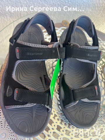 Сандали Karrimor 39 номер черни, снимка 3 - Детски сандали и чехли - 41066026