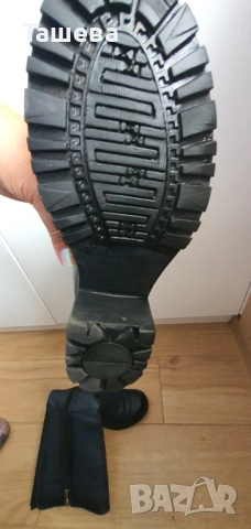 Дамски ботушки 37-ми  номер , снимка 3 - Дамски ботуши - 52343319