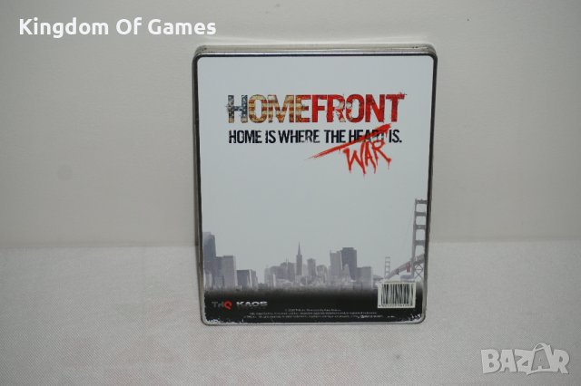 Рядка Игра за Sony Playstation 3 Homefront Steelbook Edition, снимка 4 - Игри за PlayStation - 41717499