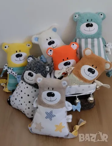 Меки мечета играчки - ръчно изработени, снимка 1