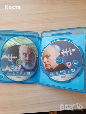 Star Wars  колекция(Blu-ray филми), снимка 6 - Blu-Ray филми - 53611436