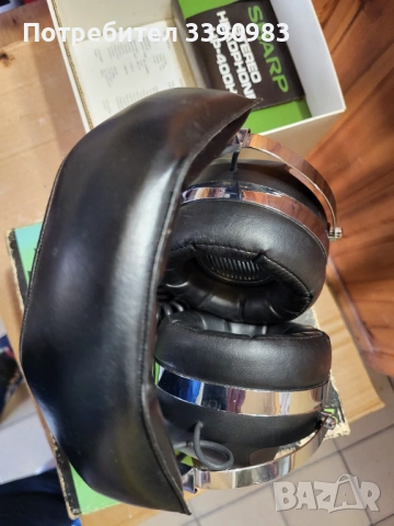Слушалки SHARP HP-400H, снимка 6 - Слушалки и портативни колонки - 53825353