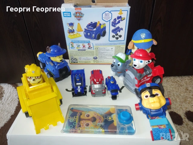 Лот играчки Пес Патрул