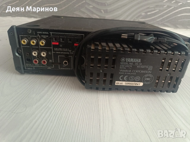 продавам усилвател , снимка 3 - Ресийвъри, усилватели, смесителни пултове - 53042657