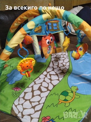 Активна гимнастика за бебе Happy Space Play Gym, снимка 5 - Образователни игри - 35782830