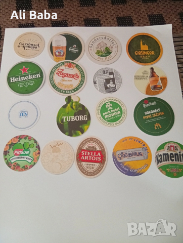 Лот подложки за чаши/бира, снимка 2 - Колекции - 38034503