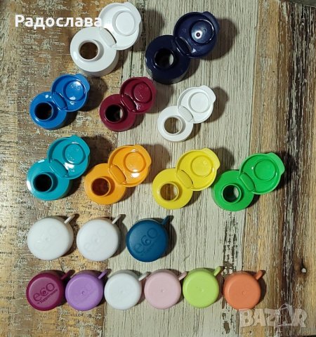 Резервни капачки за бутилки от Tupperware , снимка 1 - Други - 44185205