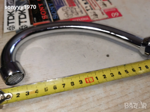 ЧУЧУР-ИЗВИТ ЗА ЧЕШМА 0602261822, снимка 8 - Смесители - 53385187