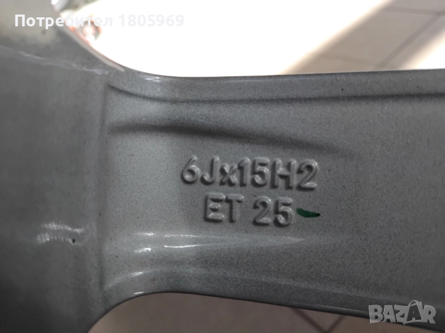 4бр. ал. джанти Alutec (Germany) за Smart Fortwo 3x112,5 , 6x15 , ET25 , централен отвор 57,1мм, снимка 7 - Гуми и джанти - 51809447