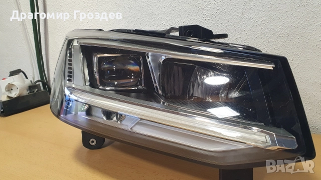 Оригинален десен FULL LED фар за AUDI Q2 / Ауди Кю2 (2016-2020), снимка 4 - Части - 52707074