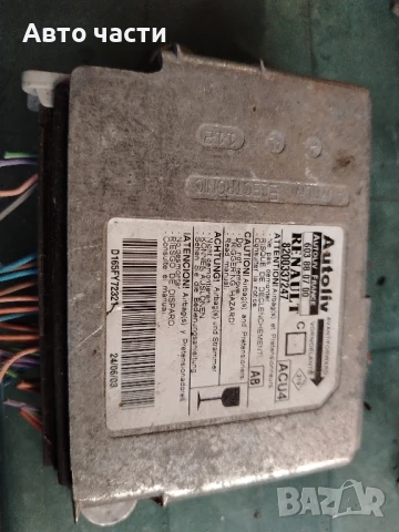 Airbag control unit renault megane II berlina 5P oem 8200337247