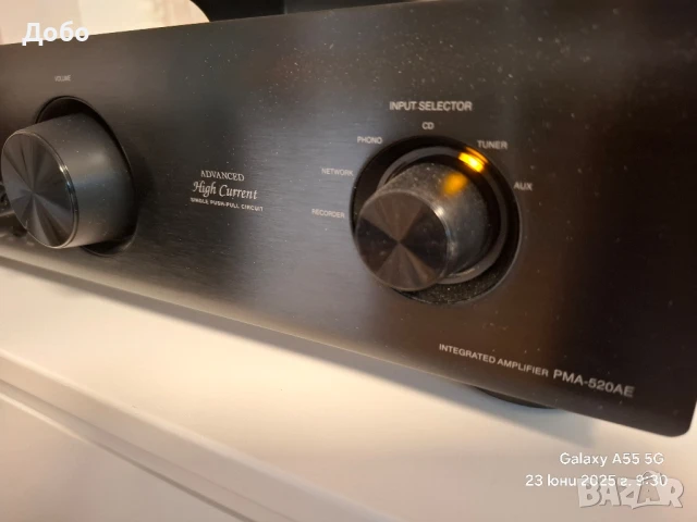 Denon PMA-520 AE , снимка 2 - Ресийвъри, усилватели, смесителни пултове - 46946126