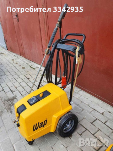 Професионална монофазна водоструйка wap karcher, снимка 8 - Други машини и части - 36333644