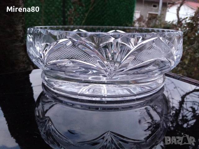 * Рамона * - кристална купа, снимка 4 - Други - 53650812