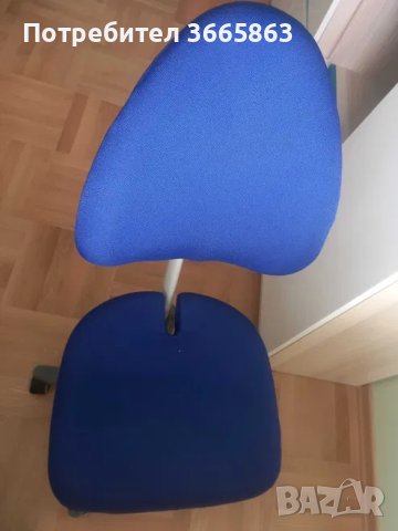 Ученически стол moll Maximo blue, снимка 1 - Столове - 41344076