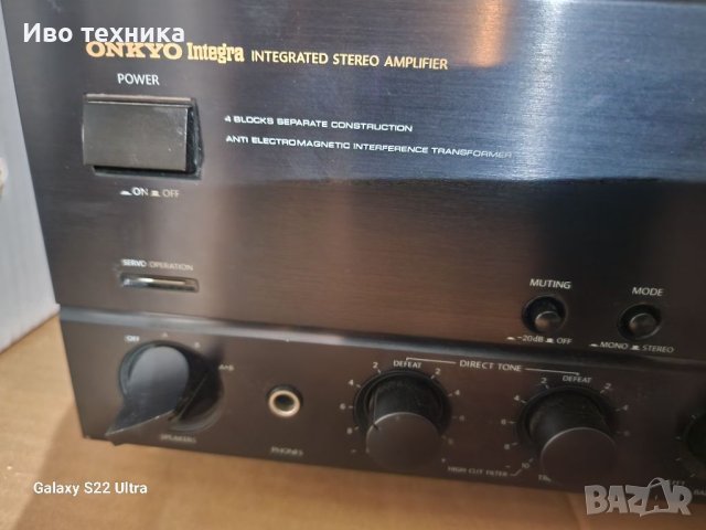 ONKYO integra A 8650, снимка 5 - Ресийвъри, усилватели, смесителни пултове - 41424056