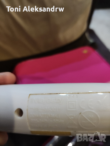 Преса за коса 7в1 hair Majesty , снимка 3 - Преси за коса - 44929298