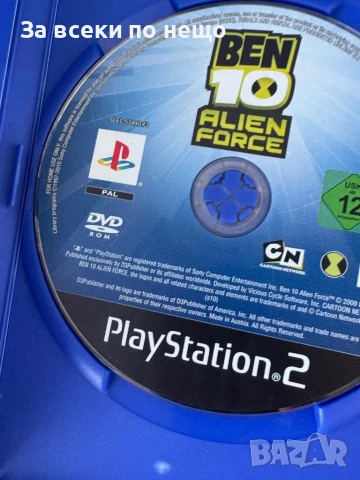 Ben 10: Alien Force , игра за playstation 2 ps2 плейстейшън 2, снимка 5 - Игри за PlayStation - 50895490