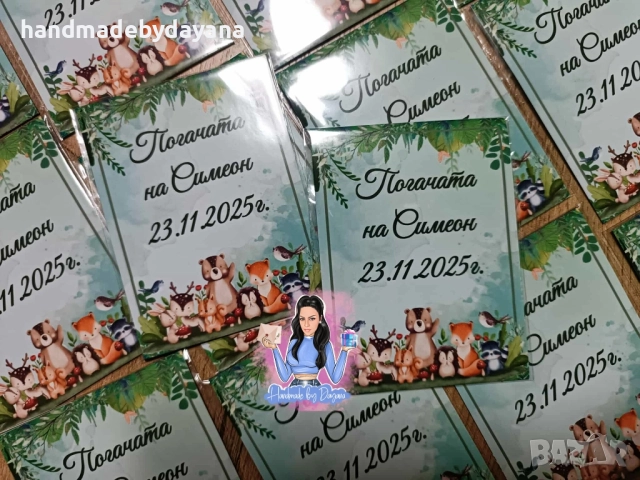 Подаръци за гости - магнити, снимка 9 - Декорация за дома - 50997923