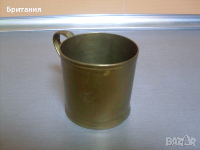 Бронзов съд- чаша., снимка 7 - Антикварни и старинни предмети - 52920149