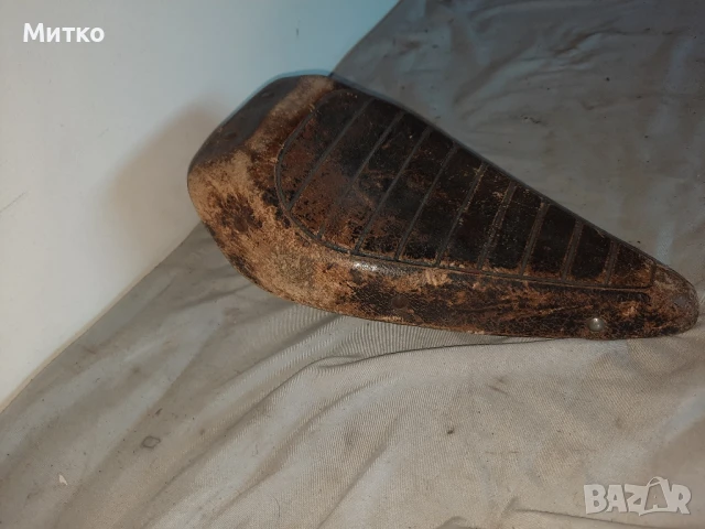 Ретро седалка за велосипед (колело), снимка 3 - Части за велосипеди - 50910193