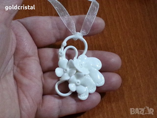 Медальон костен порцелан , снимка 8 - Антикварни и старинни предмети - 41101957