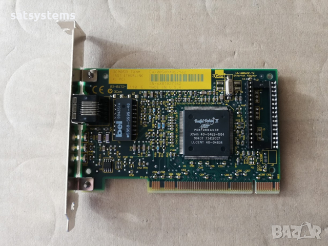 3COM 3C905B-TXNM 10/100Base-TX Network Controller Card PCI