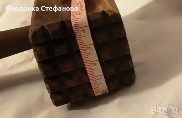 Чук Дървен старинен, снимка 11 - Антикварни и старинни предмети - 56303598