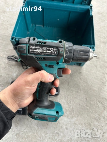 Makita DDF482 винтоверт, снимка 5 - Винтоверти - 52511416