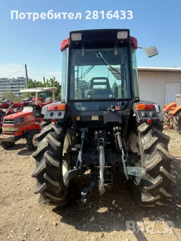Трактор YANMAR AF520 Климатик, снимка 3 - Селскостопанска техника - 50008727