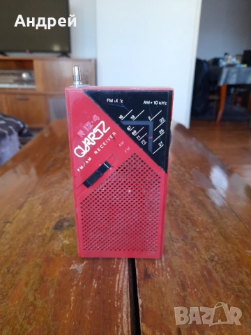 Старо радио,радиоприемник Tento Quartz R 12-4