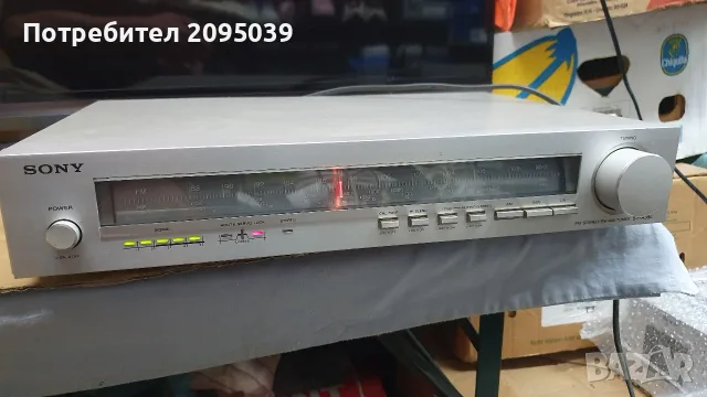 Стерео тунер Sony...