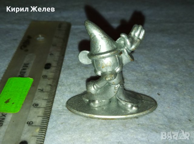 Disney МИКИ МАУС Колекционерска МЕТАЛНА ФИГУРКА от СЕРИЯТА на ДИСНИ 39225
